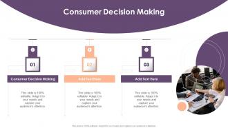 Consumer Decision Making In Powerpoint And Google Slides Cpb