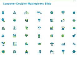 Consumer decision making powerpoint presentation slides