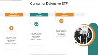 Consumer Defensive ETF In Powerpoint And Google Slides Cpb