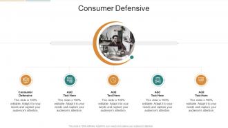 Consumer Defensive In Powerpoint And Google Slides Cpb