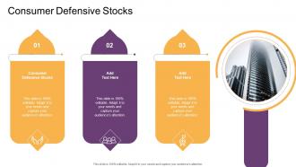 Consumer Defensive Stocks In Powerpoint And Google Slides Cpb