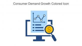 Consumer Demand Growth Colored Icon In Powerpoint Pptx Png And Editable Eps Format
