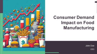Consumer Demand Impact On Food Manufacturing PPT Demonstration AT