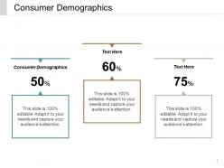 Consumer demographics ppt powerpoint presentation file influencers cpb