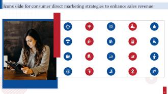 Consumer Direct Marketing Strategies To Enhance Sales Revenue MKT CD V Best Compatible