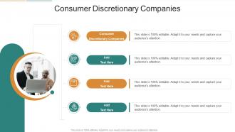 Consumer Discretionary Companies In Powerpoint And Google Slides Cpb