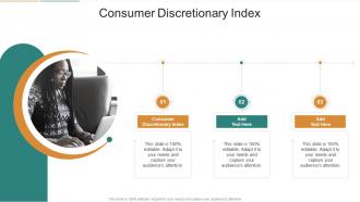 Consumer Discretionary Index In Powerpoint And Google Slides Cpb