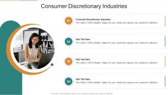 Consumer Discretionary Industries In Powerpoint And Google Slides Cpb