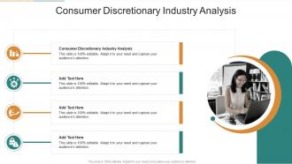 Consumer Discretionary Industry Analysis In Powerpoint And Google Slides Cpb