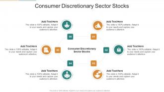 Consumer Discretionary Sector Stocks In Powerpoint And Google Slides Cpb