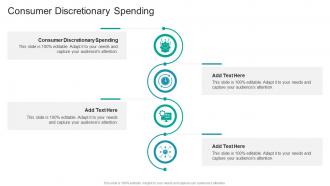 Consumer Discretionary Spending In Powerpoint And Google Slides Cpb