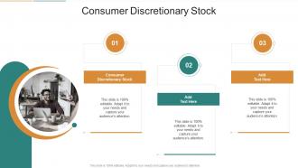 Consumer Discretionary Stock In Powerpoint And Google Slides Cpb