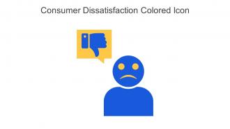 Consumer Dissatisfaction Colored Icon In Powerpoint Pptx Png And Editable Eps Format