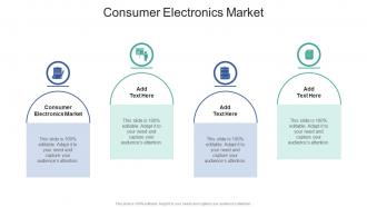 Consumer Electronics Market In Powerpoint And Google Slides Cpb