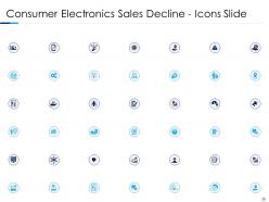 Consumer electronics sales decline case competition powerpoint presentation slides