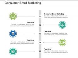 Consumer email marketing ppt powerpoint presentation gallery introduction cpb