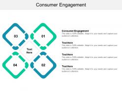 Consumer engagement ppt powerpoint presentation gallery background cpb