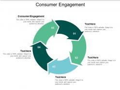 Consumer engagement ppt powerpoint presentation slides topics cpb