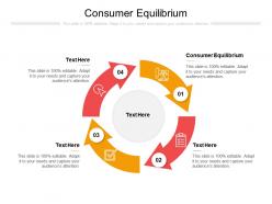 Consumer equilibrium ppt powerpoint presentation good cpb