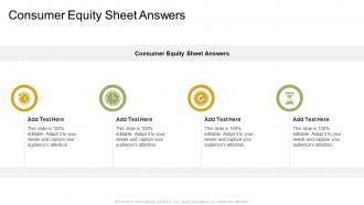 Consumer Equity Sheet Answers In Powerpoint And Google Slides Cpb