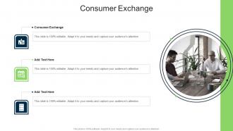 Consumer Exchange In Powerpoint And Google Slides Cpb
