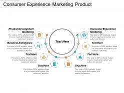 Consumer experience marketing product development marketing business intelligence cpb