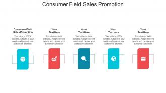 Consumer field sales promotion ppt powerpoint presentation visual aids cpb