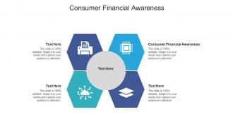 Consumer financial awareness ppt powerpoint presentation infographics graphics download cpb