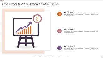 Consumer Financial Market Trends Icon