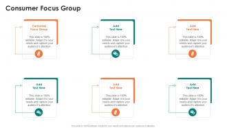 Consumer Focus Group In Powerpoint And Google Slides Cpb