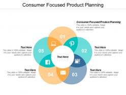 Consumer focused product planning ppt powerpoint presentation layouts template cpb