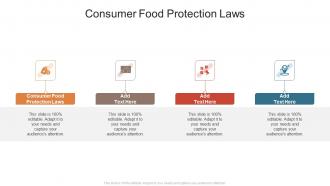 Consumer Food Protection Laws In Powerpoint And Google Slides Cpb