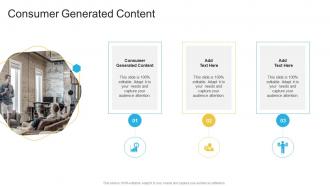 Consumer Generated Content In Powerpoint And Google Slides Cpb