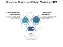 Consumer goods local digital marketing crm packages comparison cpb
