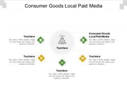 Consumer goods local paid media ppt powerpoint presentation inspiration cpb