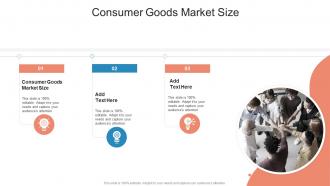 Consumer Goods Market Size In Powerpoint And Google Slides Cpb