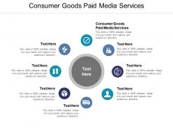 Consumer goods paid media services ppt powerpoint presentation microsoft cpb