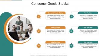 Consumer Goods Stocks In Powerpoint And Google Slides Cpb
