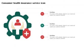 Consumer Health Insurance Service Icon