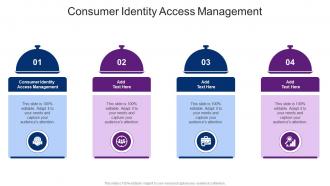 Consumer Identity Access Management In Powerpoint And Google Slides Cpb