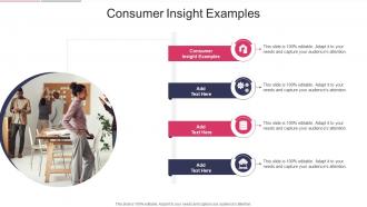 Consumer Insight Examples In Powerpoint And Google Slides Cpb