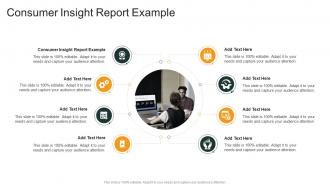 Consumer Insight Report Example In Powerpoint And Google Slides Cpb