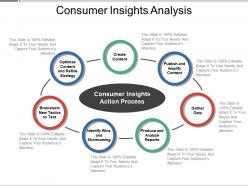 Consumer insights action process