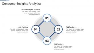 Consumer Insights Analytics In Powerpoint And Google Slides Cpb