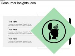 Consumer insights icon