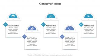Consumer Intent In Powerpoint And Google Slides Cpb