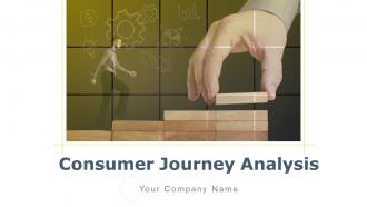 Consumer journey analysis powerpoint presentation slides