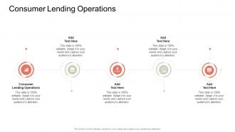 Consumer Lending Operations In Powerpoint And Google Slides Cpb