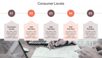 Consumer Levels In Powerpoint And Google Slides Cpb