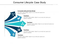 Consumer lifecycle case study ppt powerpoint presentation model grid cpb
